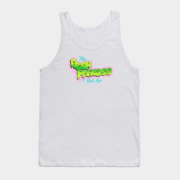 The Fresh Princess of Bel-Air Tank Top by stickerfule